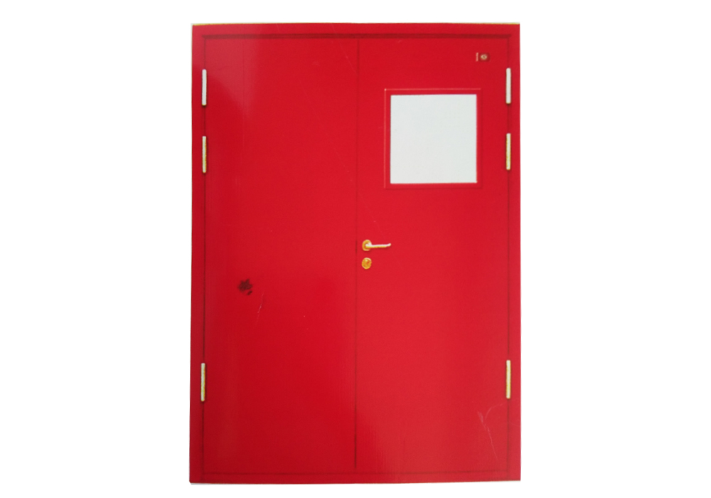 鋼質防火單開門